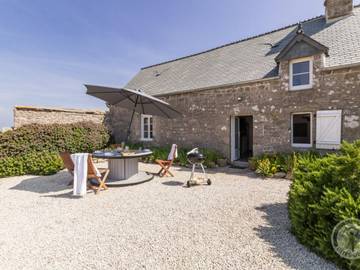 Gîte pour 6 personnes, avec terrasse à Gatteville-le-Phare