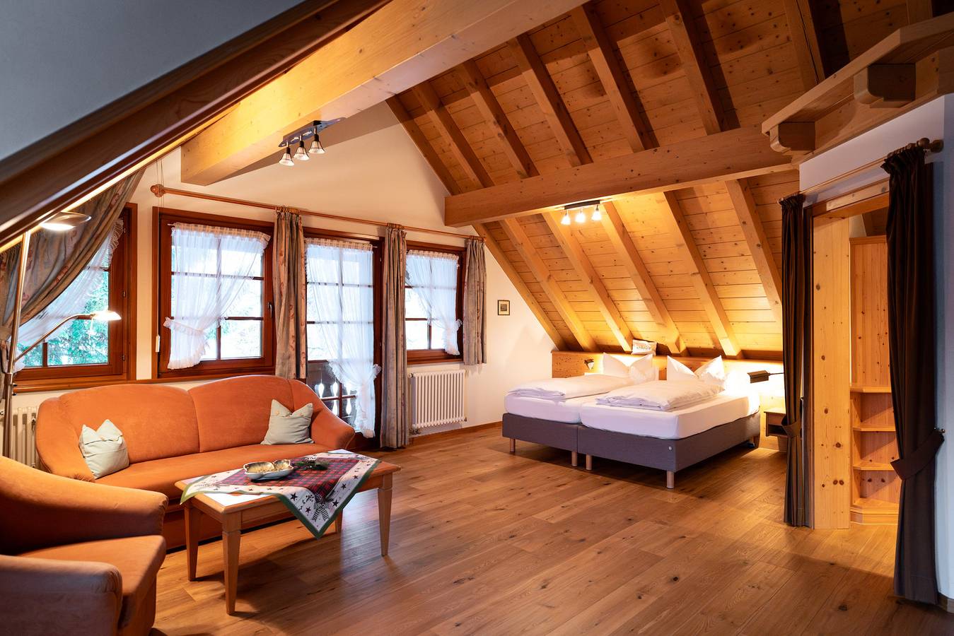 Naturparkhotel Schwarzwaldhaus - Einzelzimmer "Standard" ohne Balkon in Bernau im Schwarzwald, Südschwarzwald
