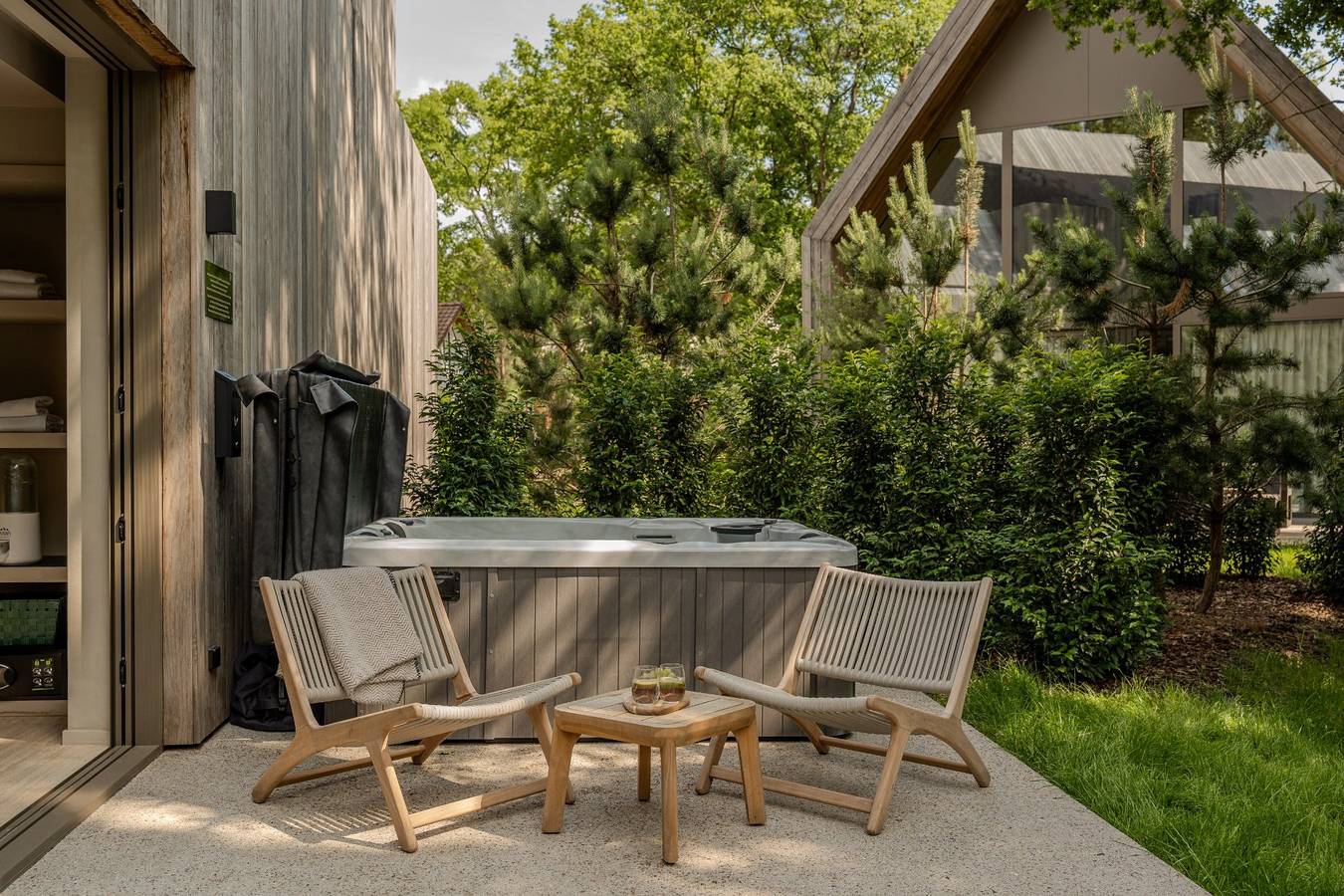 Woodz Lodges — Wellness Suite | 2 personen in Heusden-Zolder, Hasselt en omgeving