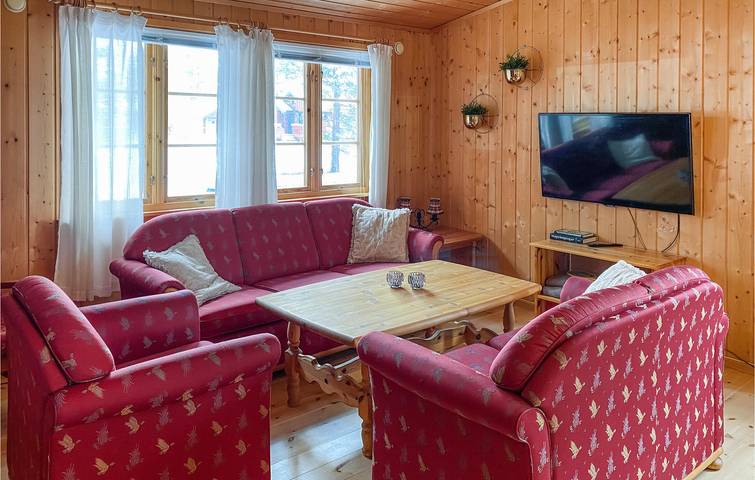 Ferienhaus für 6 Personen mit Garten in Bjorli, Lesja