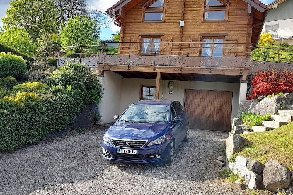 Houten chalet in het hart van de natuur - Hautes Vosge in Ramonchamp, Épinal en omgeving