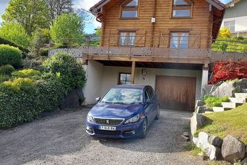 Maison de campagne pour 6 personnes, avec balcon à Ramonchamp