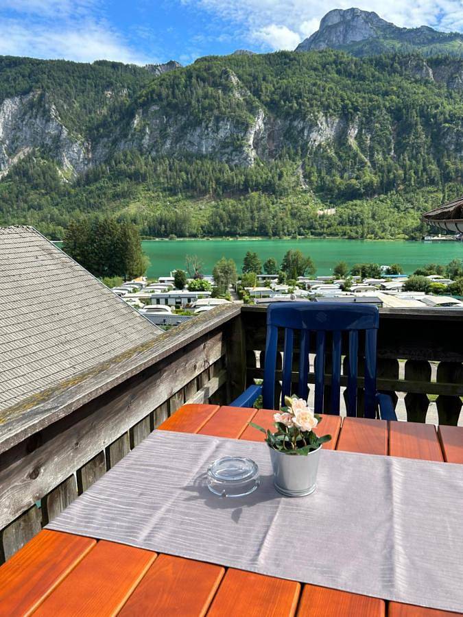 Gasthof Seestern with lake access in Unterach am Attersee, Mondsee & Irrsee