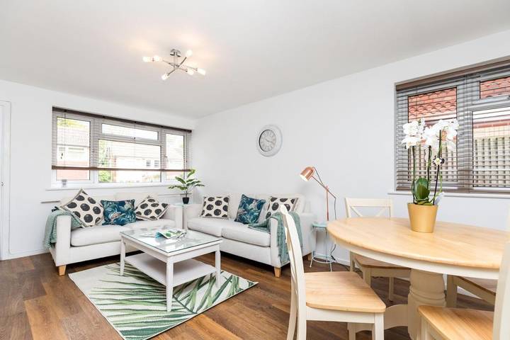 Apartamento de vacaciones para 5 personas, con jardín, Se admiten mascotas - 1