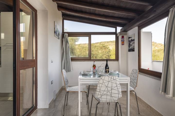 Ferienhaus "Pasquale Holiday" mit Meerblick, 2 privaten Terrassen und Wlan in Torre di Bari, Bari Sardo