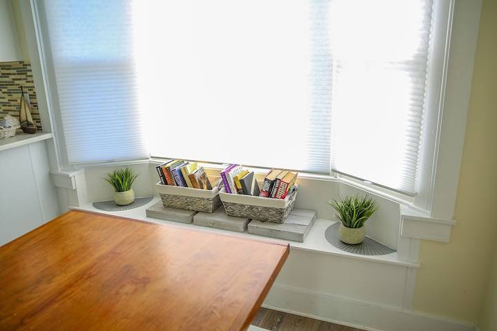 Vacation house for 8 people, with balcony in Emerald Isle