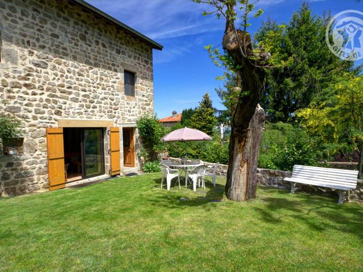 Gîte pour 6 personnes, avec Jardin