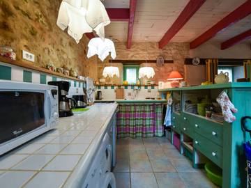 Maison De Vacances pour 3 Personnes dans Querrien, Région de Quimper, Photo 2