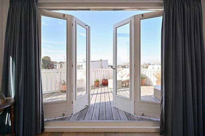 Vakantiehuis voor 6 personen, met terras in Den Haag