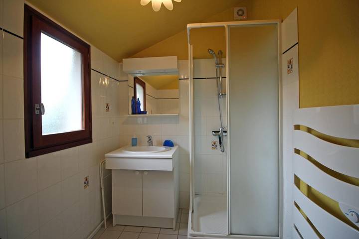 Gîte pour 4 personnes, avec jardin