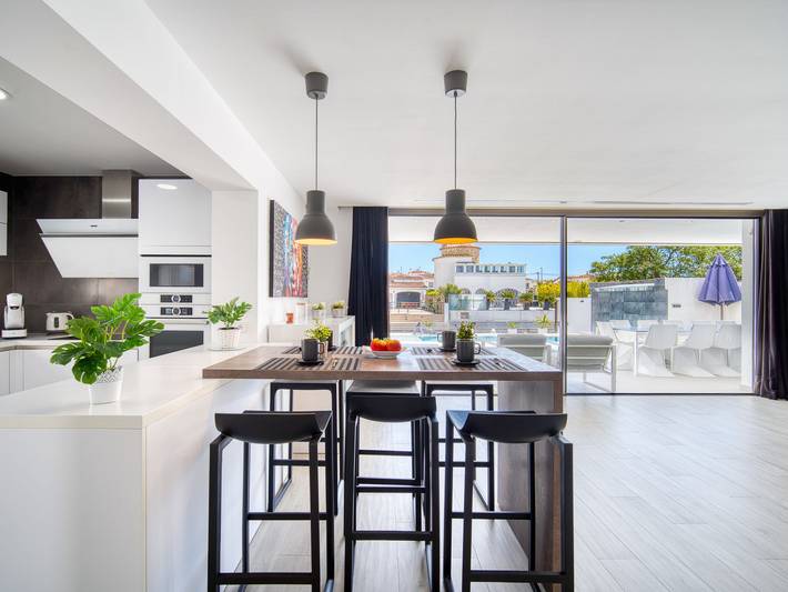 Ferienhaus für 8 Personen, mit Garten, mit Haustier in Empuriabrava - 3