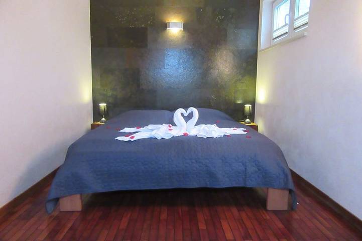 Ferienwohnung für 3 Personen, mit Terrasse und Sauna in Meeschendorf - 2