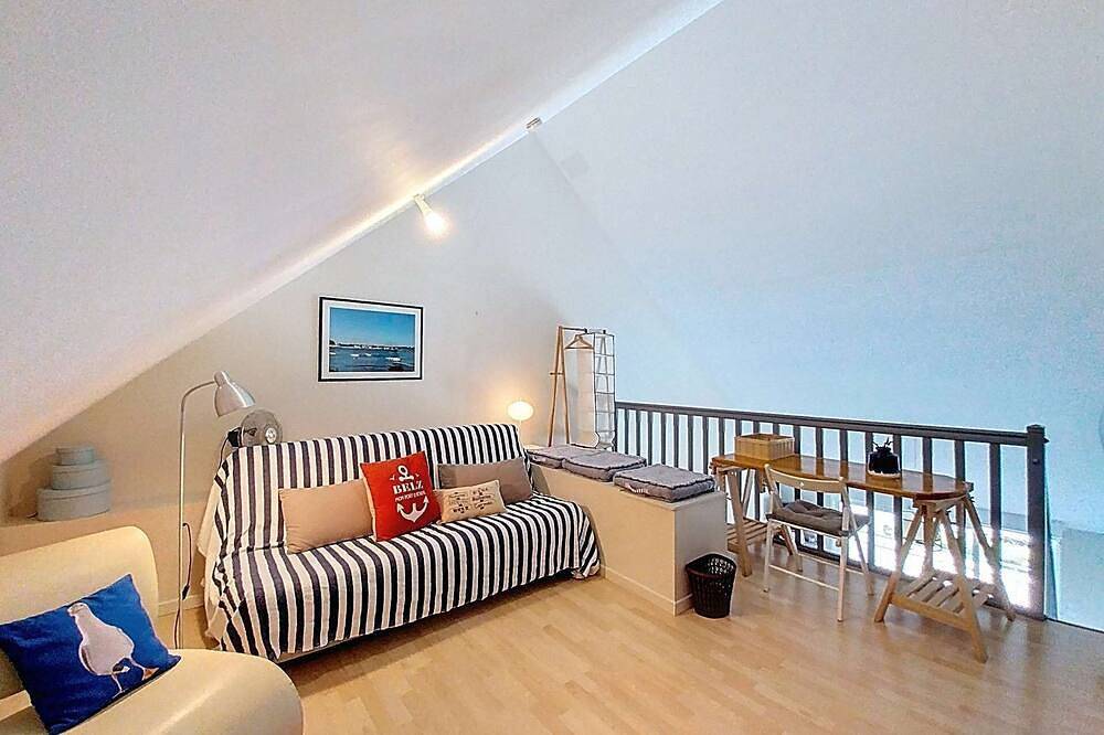 Ganze Wohnung, Etel - Duplex apt 2 rooms - 53 sqm - Sea view in Étel, Côte des Mégalithes