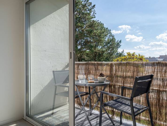 Appartement de vacances pour 4 personnes, avec Balcon à La Teste-de-Buch