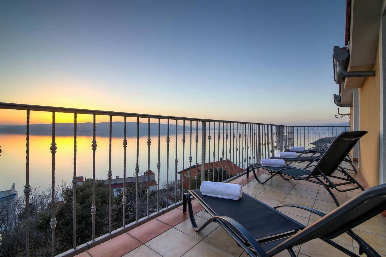 Ganze Wohnung, Sea View Panorama Penthouse in Senj, Kvarner Festland