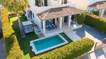 Ferienhaus in Es Barcarès, Alcúdia für 10 
