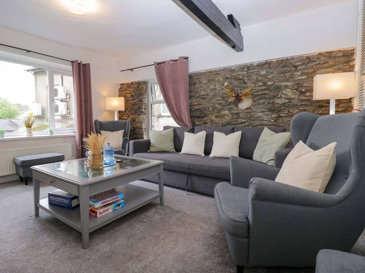 Courtyard Cottage in Cartmel, Lake District