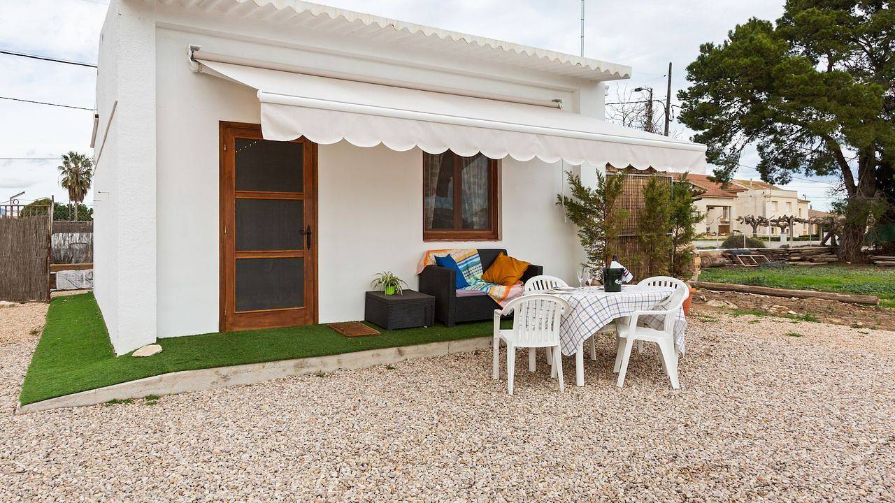 Casa de vacaciones para 4 personas con terraza in La Cava, Tierras del Ebro