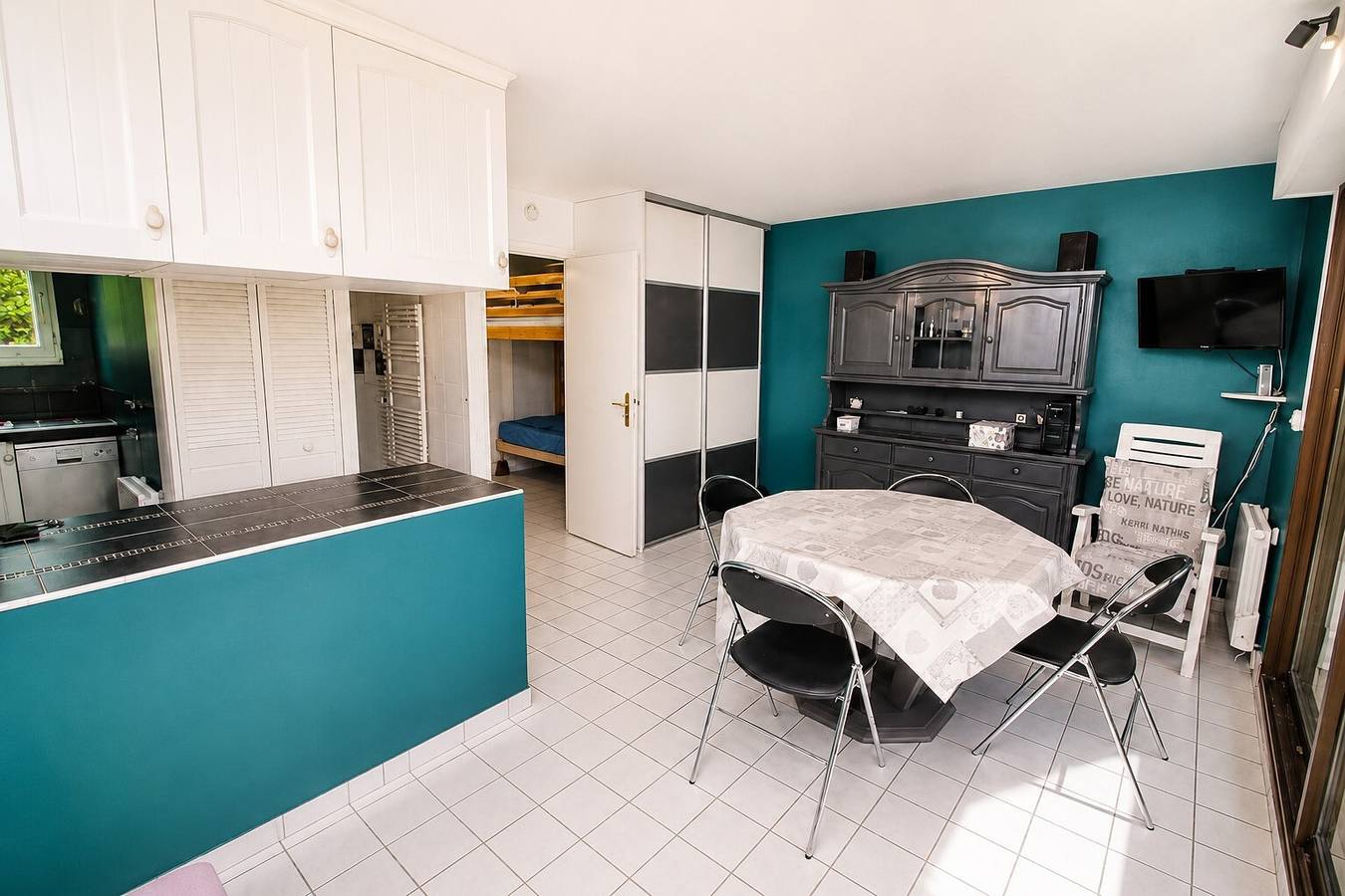 Appartement entier, Appartement 'Le Touquet - Jardin' avec terrasse privée, jardin privé et Wi-Fi in Touquet-Paris-Plage, Région de Montreuil