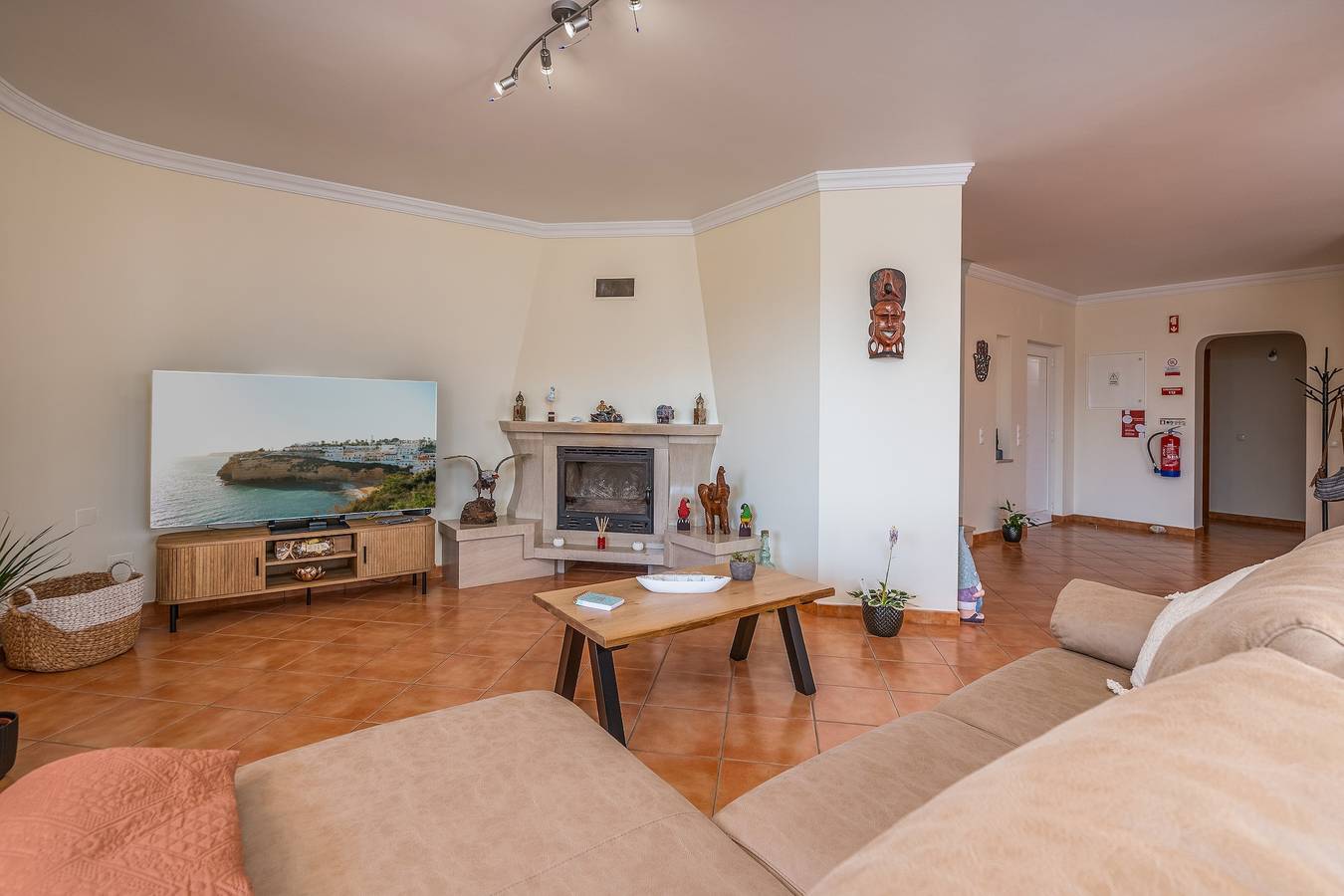 Villa Poiso Da Águia met Uitzicht op Zee in Carvoeiro, Lagoa