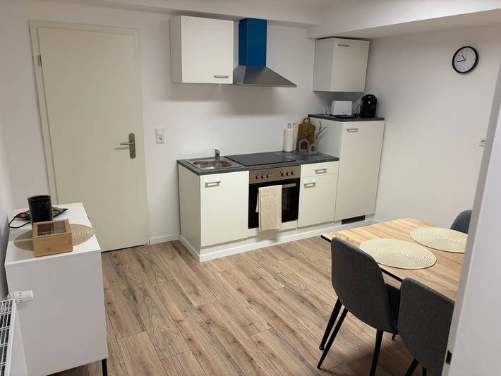 Hel lejlighed, Apartment Elli – Cozy 2-Room Apartment in the Black Forest in Haiterbach, Nord Sortskoven