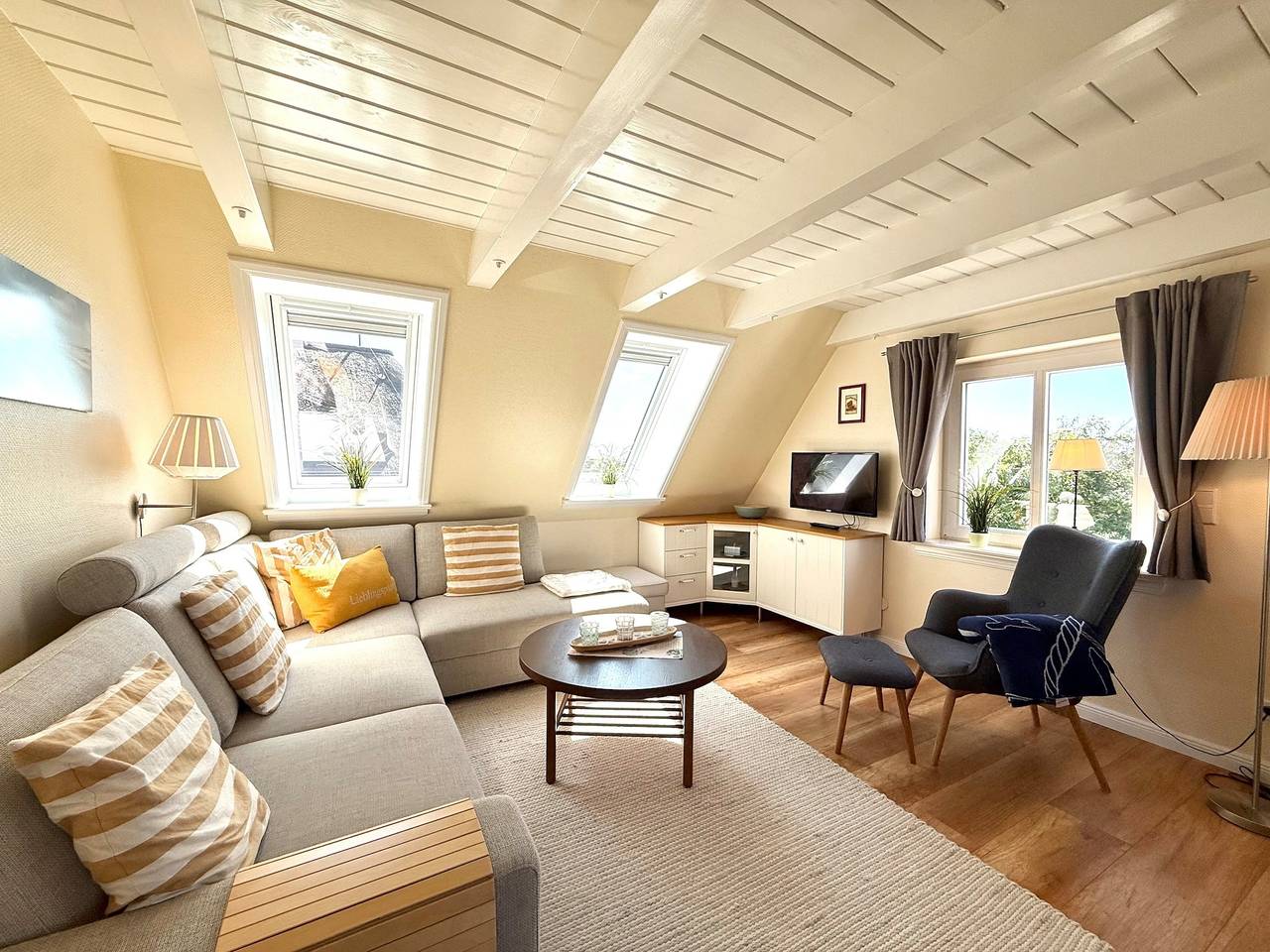 Ganze Ferienwohnung, Deichhof Whg. 26 in Dunsum, Föhr