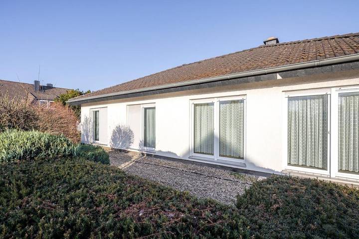 Ferienhaus für 11 Personen, mit Terrasse und Garten sowie Sauna und Ausblick in Laatzen
