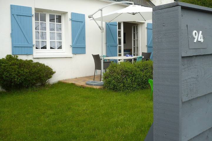 Ferienhaus für 5 Personen, mit Garten und Terrasse in Carnac