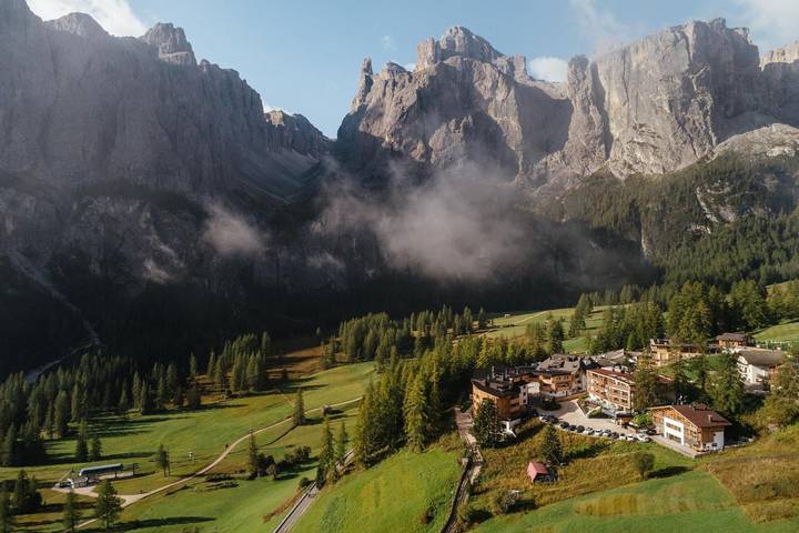 Hotel für 2 Personen, mit Garten und Whirlpool sowie Sauna und Pool in Corvara in Badia - 2