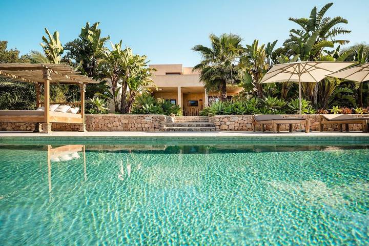 Casa de vacaciones para 12 personas, con Balcón y Jardín en Ibiza - 2