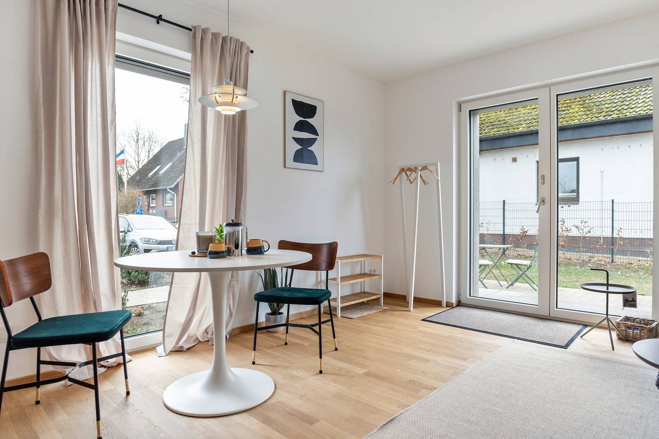 Ganze Wohnung, Apartment „Wohngesundes Ökohaus 'Heimathafen'“ mit privater Terrasse, Garten & Wlan in Ottendorf (Schleswig-Holstein), Rendsburg-Eckernförde