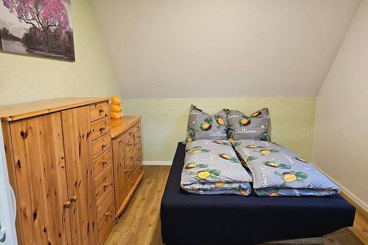 Ferienwohnung für 6 Personen, mit Balkon, mit Haustier in Saterland - 3