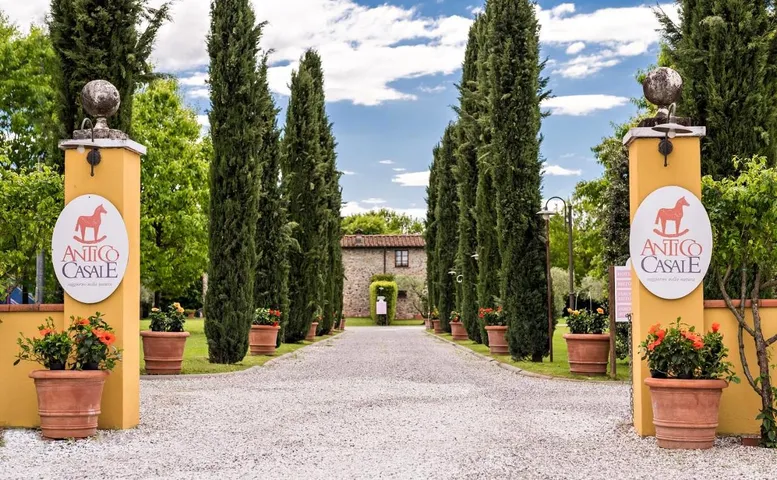 Rustico per 3 persone, con piscina e giardino - 1