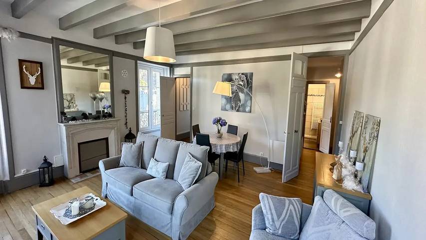 Gîte pour 5 personnes dans Bowling Le Mont Dore