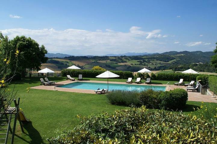 Maison de vacances pour 2 personnes, avec jardin et piscine - 1