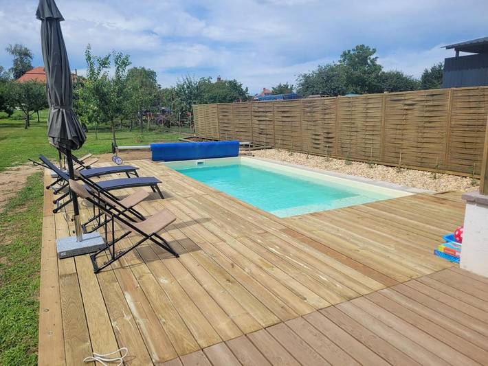 Willa dla 10 osób, z taras i basen oraz widok i ogród, zwierzęta dozwolone - 1