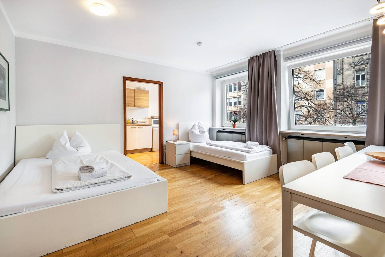 Apartamento entero, Apartamento 'En el casco antiguo de Núremberg' con terraza privada y Wi-Fi in Núremberg, Franconia