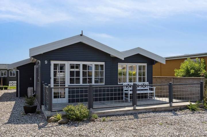 Ferienhaus für 2 Personen, mit Garten in Mesinge