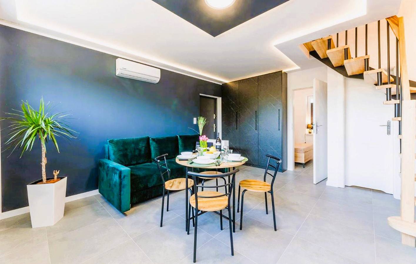 Ferienhaus für 6 Personen mit Terrasse in Polnische Ostsee