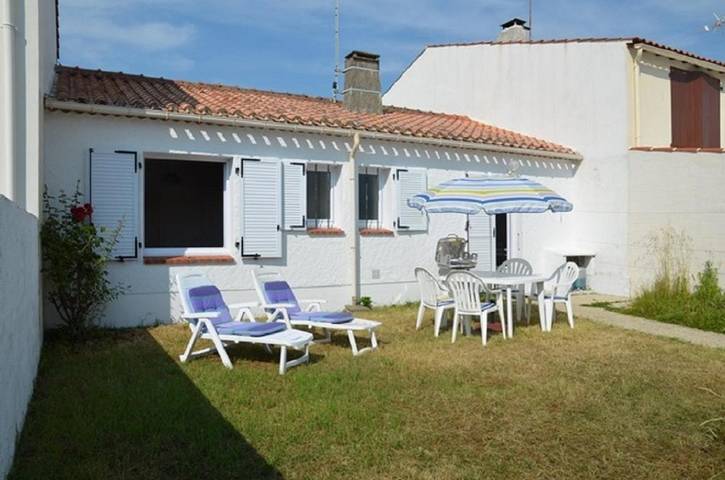 Location de vacances pour 4 personnes, avec jardin, animaux acceptés dans Plage du Boisvinet