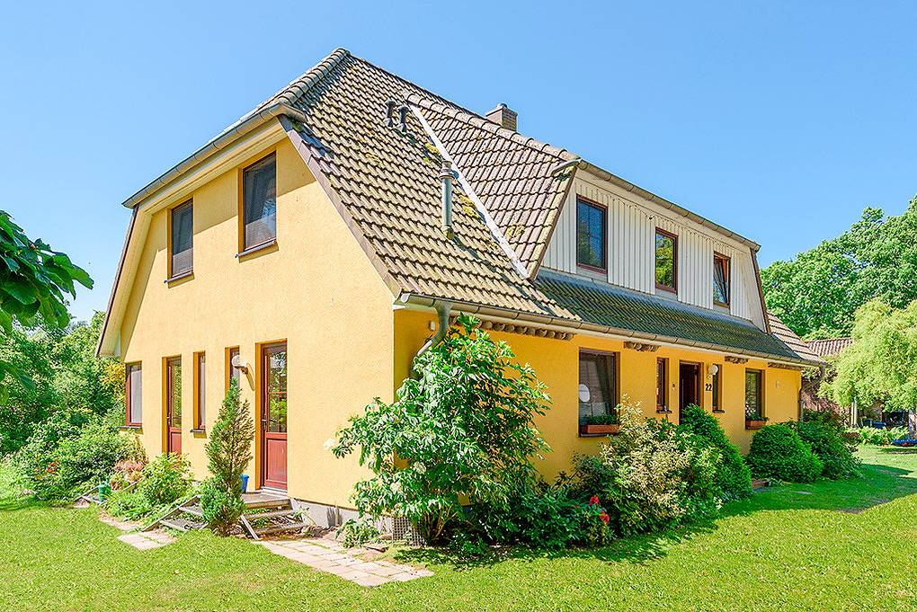 Apartamento vacacional entero, Ferienwohnung Lau in Müggenburg, Zingst