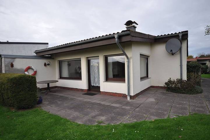 Ferienhaus für 4 Personen, mit Garten in Neuharlingersiel