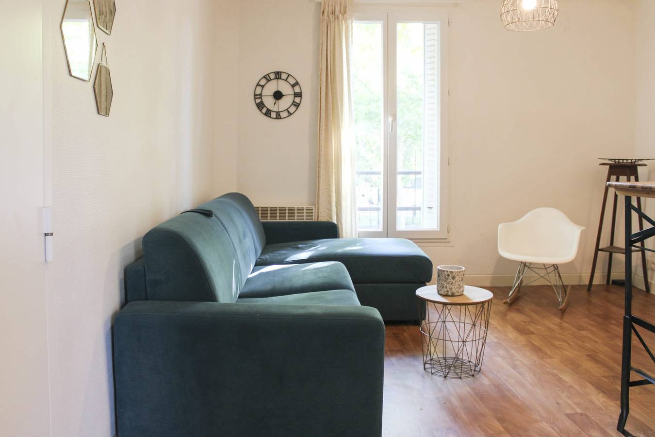 Appartement entier, Appartement confortable à Aubervilliers in Aubervilliers, Seine-Saint-Denis