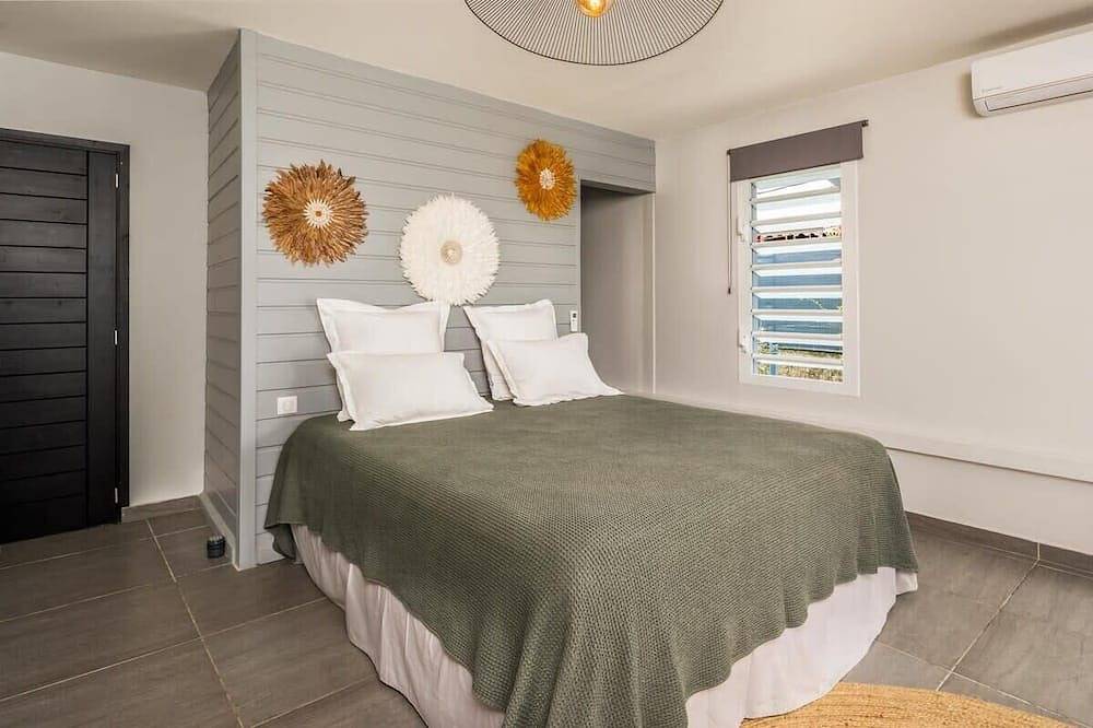 Villa Girafe Bleue – 2 Suites | Pool & Garden in Gourbeyre, Guadeloupe