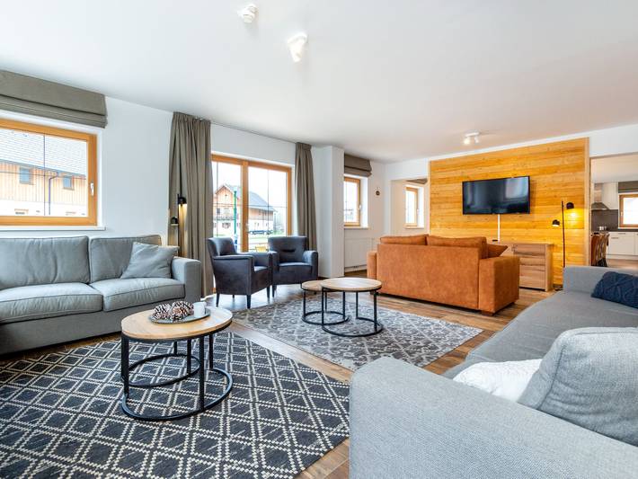 Ferienhaus für 16 Personen, mit Terrasse und Sauna sowie Pool und Garten, mit Haustier in Dachstein Salzkammergut - 2