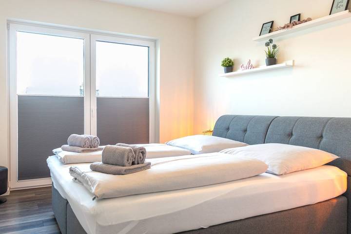 Ferienhaus für 6 Personen, mit Garten und Sauna sowie Seeblick, kinderfreundlich in Hessen - 4