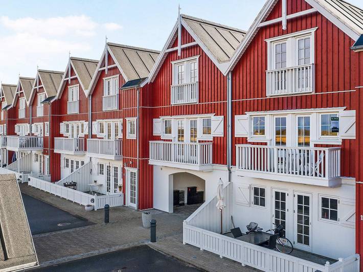 Ferienwohnung für 6 Personen, mit Balkon und Terrasse sowie Sauna auf Langeland - 3