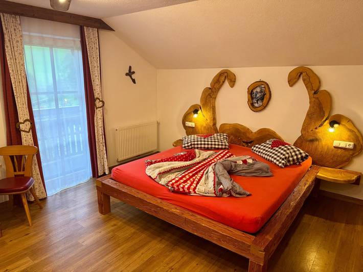 Ferienwohnung für 5 Personen, mit Balkon und Garten sowie Ausblick in Oberösterreich - 4