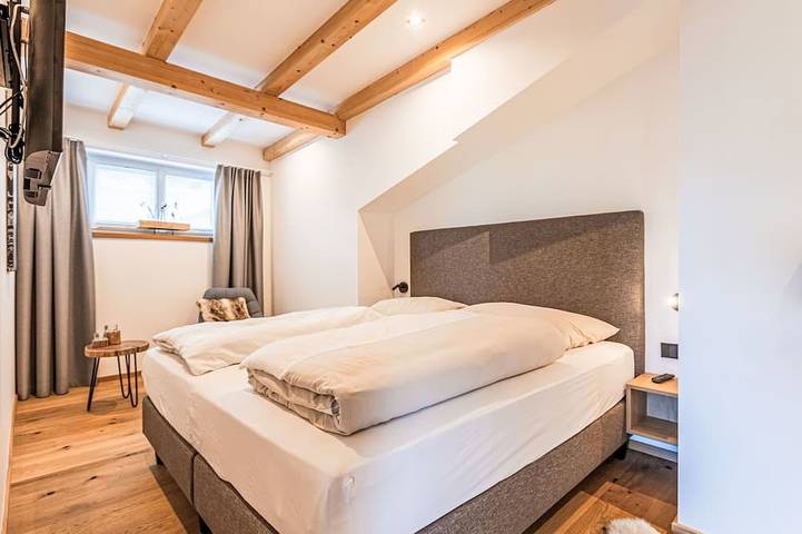 Ferienwohnung für 5 Personen, mit Sauna und Whirlpool sowie Balkon in Lermoos - 2
