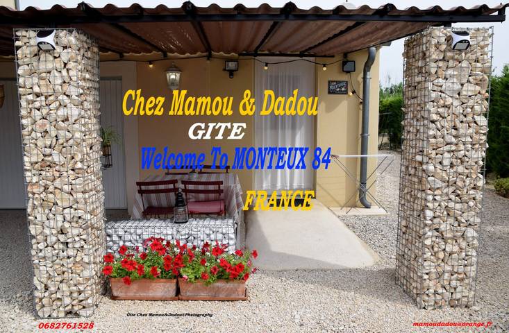 Gîte pour 2 personnes, avec jardin ainsi que terrasse et piscine